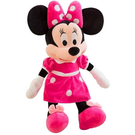 Mickey And Minnie Plush Toy