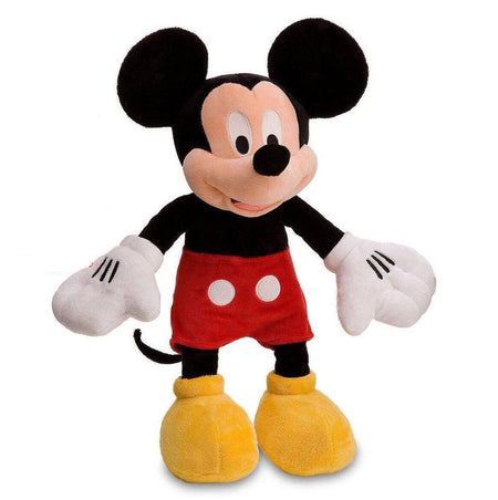 Mickey And Minnie Plush Toy