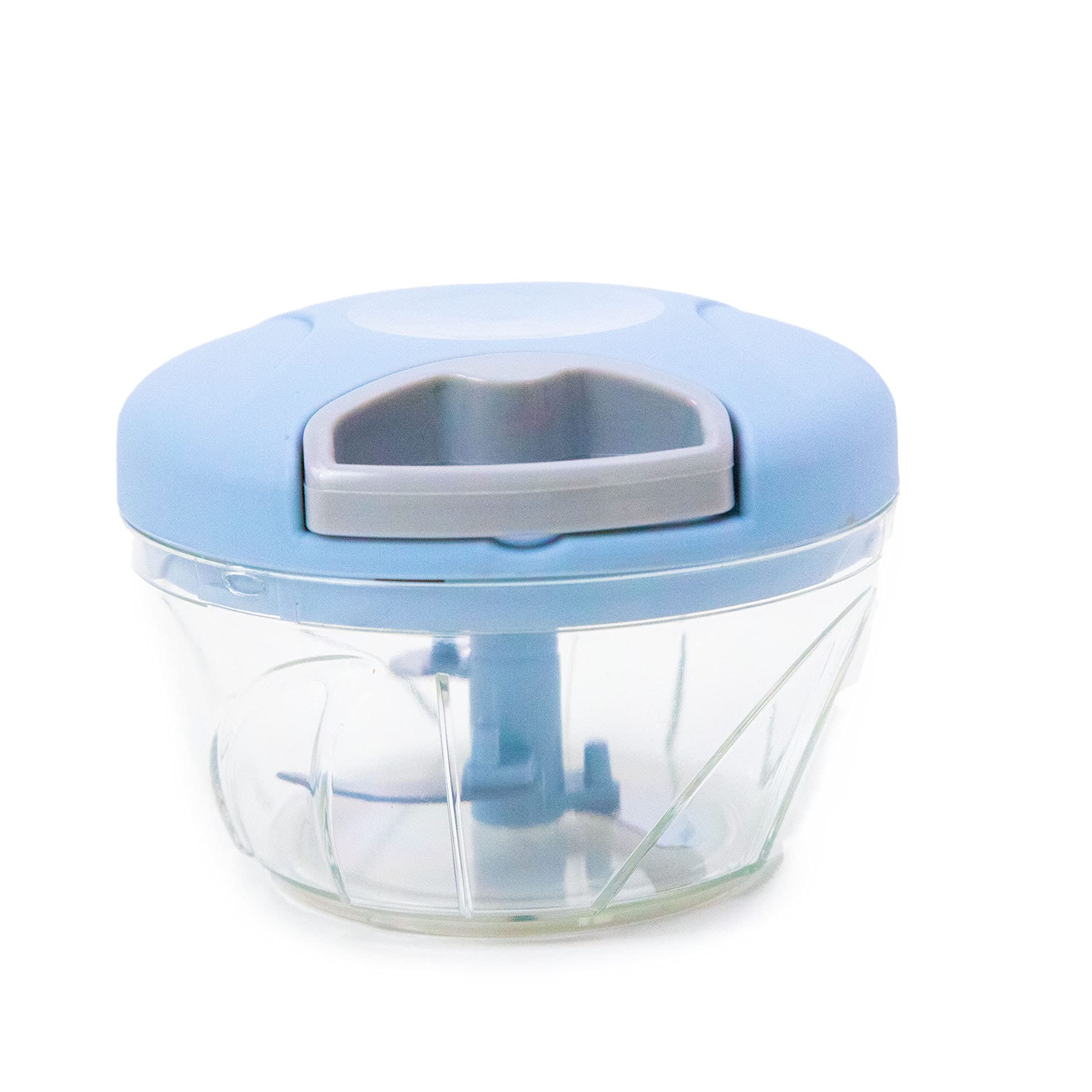 Manual Food Chopper – Stainless Steel Blade, Easy to Clean image 5