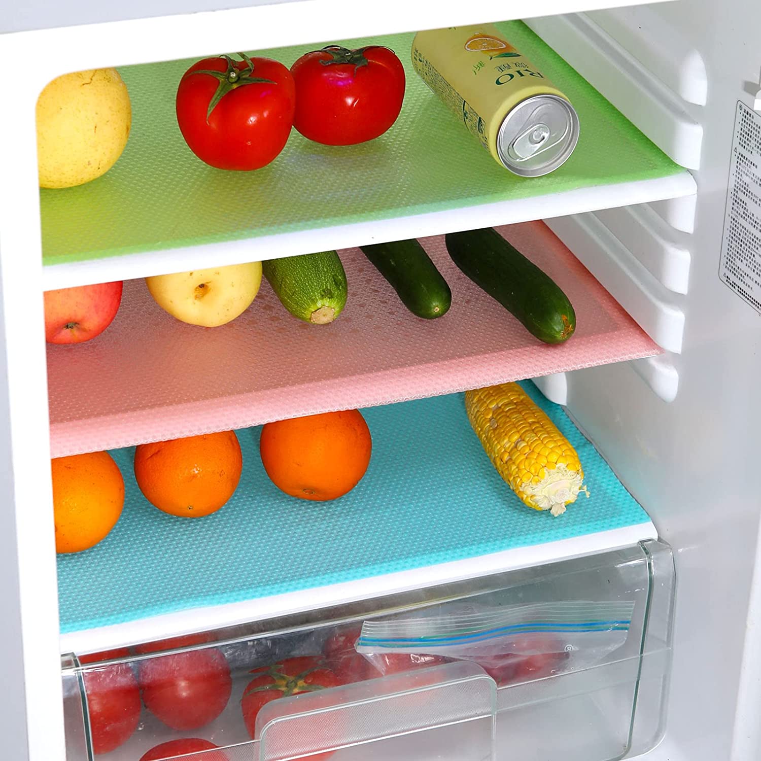 Fridge Mat Pack of 4 main image