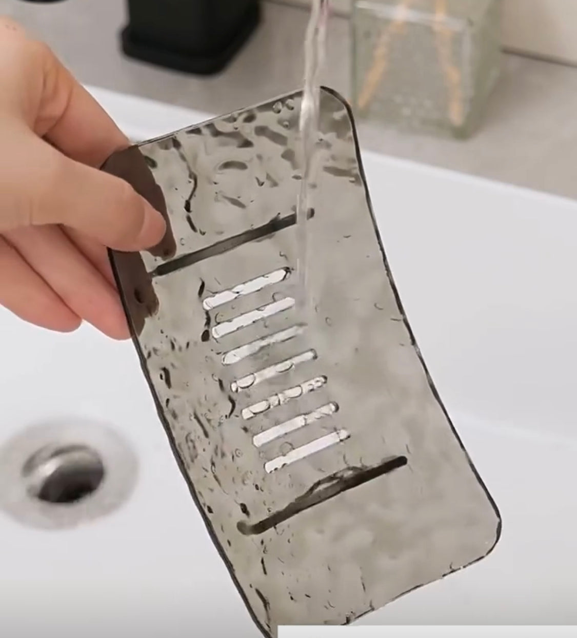 Non Slip Base Soap Tray - image 2