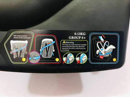 Tinnies Baba Baby Car Seat Cum Carry Coat Plus Rocker