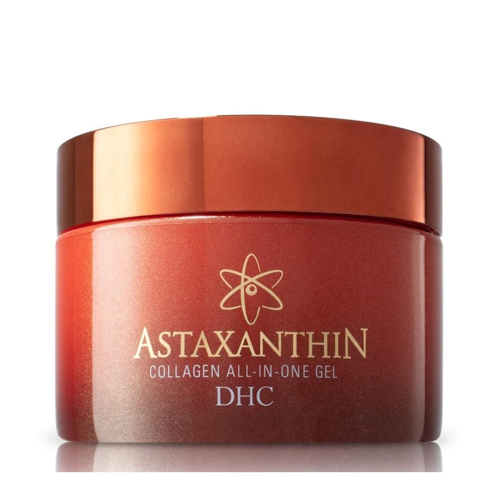 DHC Astaxanthin Collagen All-in-One Gel, Brightening Daytime Facial Moisturizer, Toning, Hydrating, Collagen, Fragrance and Colorant Free, For All Types Of Skin, 80g - Main Image