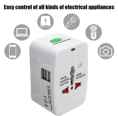 multifunctional electric adapter image 3