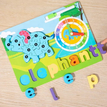Wooden Toddler Animal Puzzles - image 5