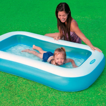 Intex Rectangle Pool (167 x 101 x 25 ) CM  - 57403