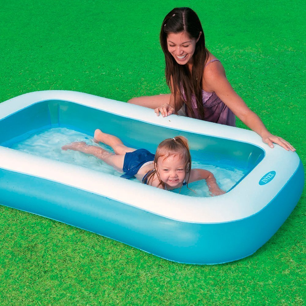 Intex Rectangle Pool (167 x 101 x 25 ) CM  - 57403