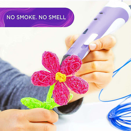 Multicolour Refill for 3D Drawing Pen – 10 Pieces