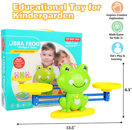 Libra Frog Intelligent Game
