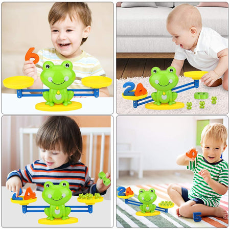 Libra Frog Intelligent Game