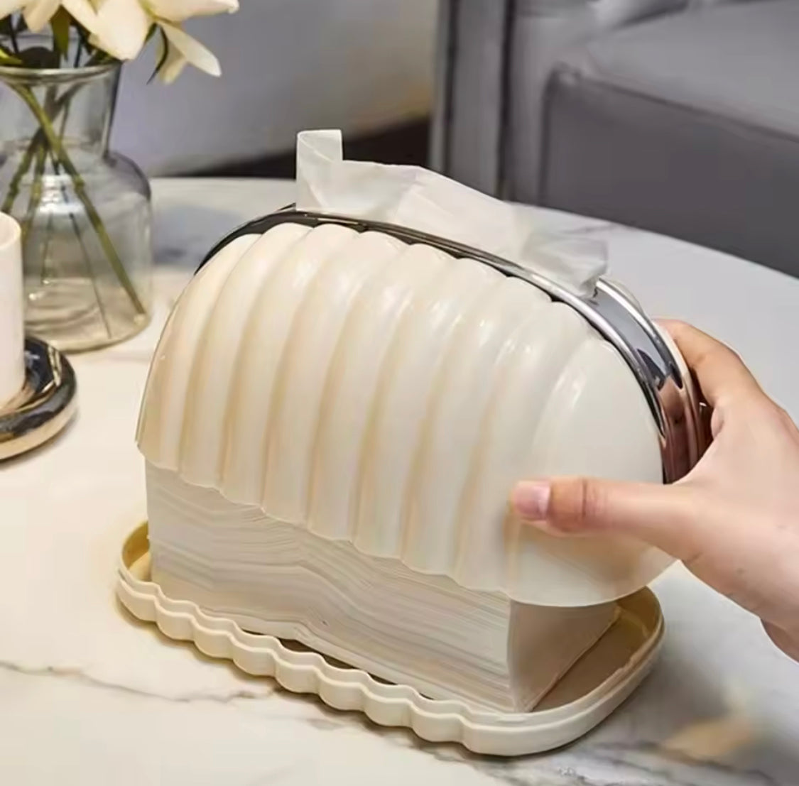Luxury Bread Style Tissue Box - image 3