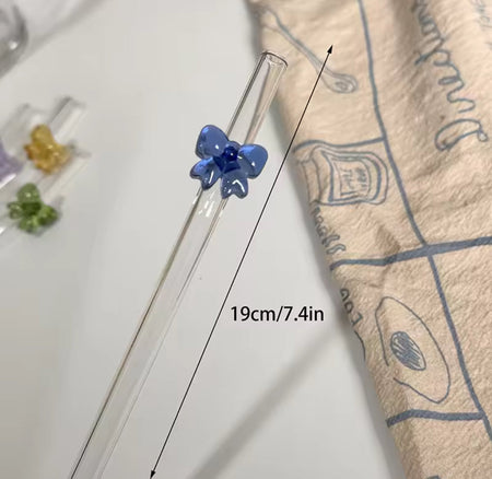 Set of 4 Cocktail Glass Straw - Image 9