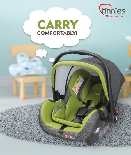 Tinnies Baba Baby Car Seat Cum Carry Coat Plus Rocker
