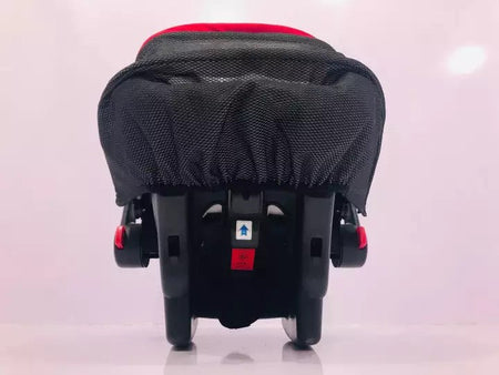 Tinnies Baba Baby Car Seat Cum Carry Coat Plus Rocker