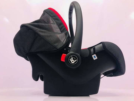 Tinnies Baba Baby Car Seat Cum Carry Coat Plus Rocker
