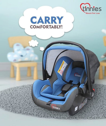Tinnies Baba Baby Car Seat Cum Carry Coat Plus Rocker
