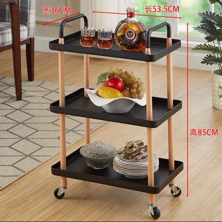 3 Layer Rotatable Trolley - image 5