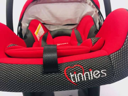 Tinnies Baba Baby Car Seat Cum Carry Coat Plus Rocker