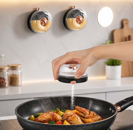 One Press Seasoning Dispenser - Main Image