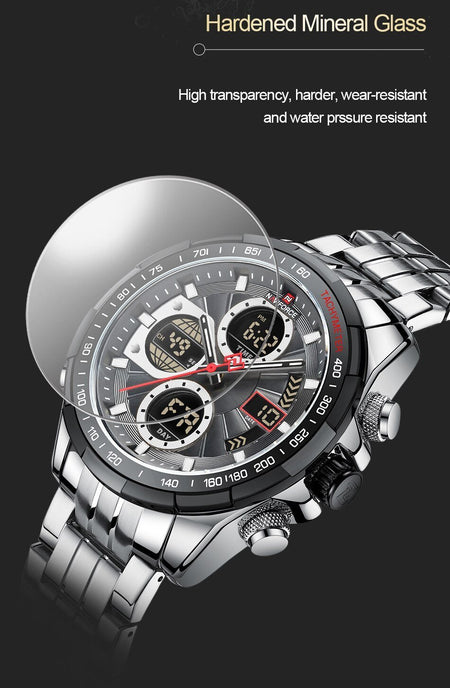 Naviforce 9197 Dual Time Exclusive Edition image 7