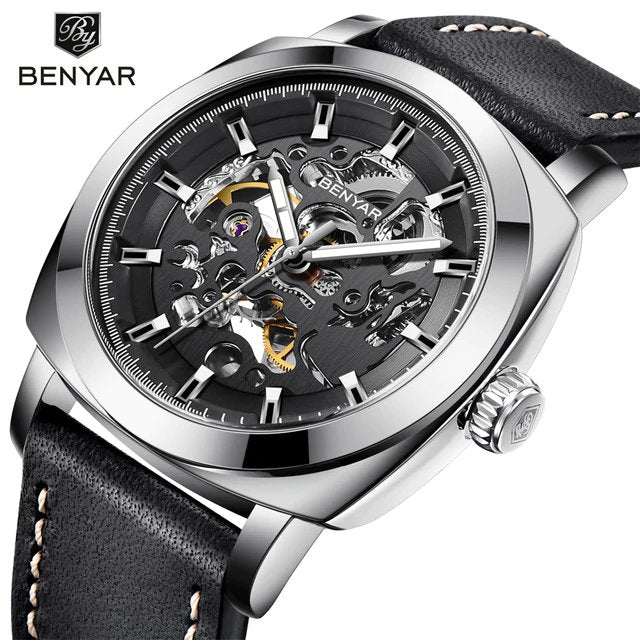 Benyar BY-5121 Skeleton Automatic Edition main image