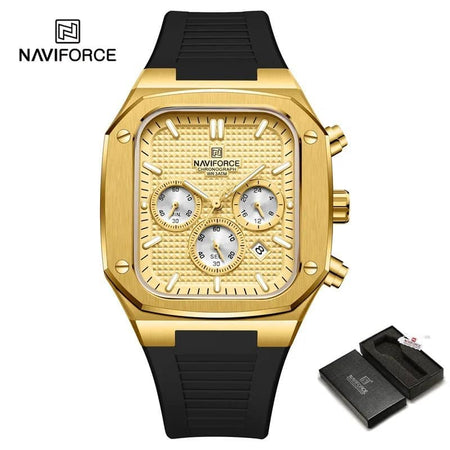 Naviforce NF-8037 Square Chronograph Edition image 18