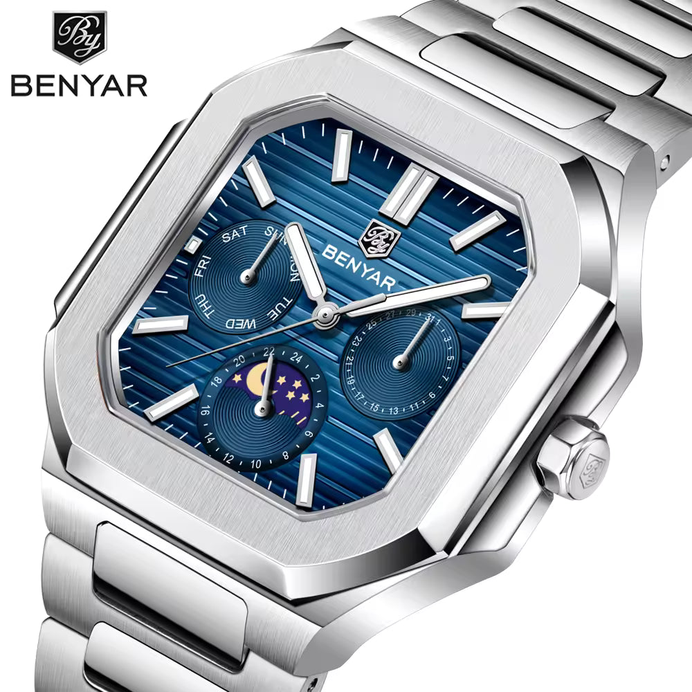 BENYAR 5221 Chronograph - Modern Style Edition main image