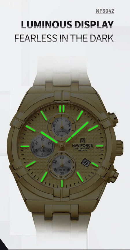 Naviforce NF-8042 Chronograph Edition New Arrival image 14