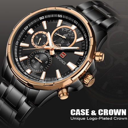 Naviforce Nf-9089 Chronograph Luxury Edition image 5