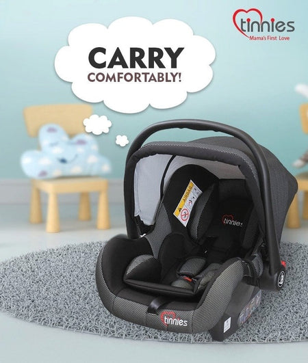 Tinnies Baba Baby Car Seat Cum Carry Coat Plus Rocker