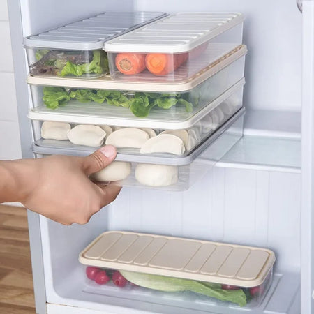 Plastic Food Storage Box With Lid - image 6
