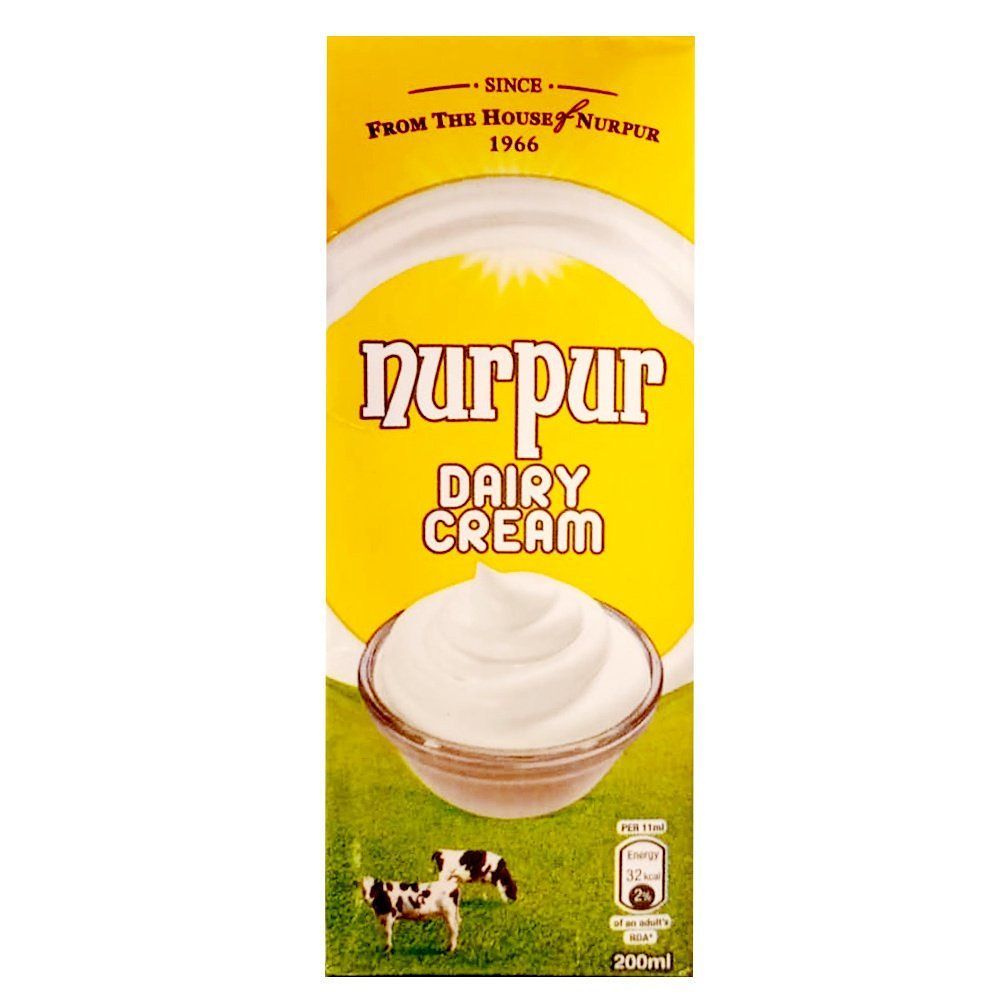 Nurpur Dairy Cream 200ml - Image 2