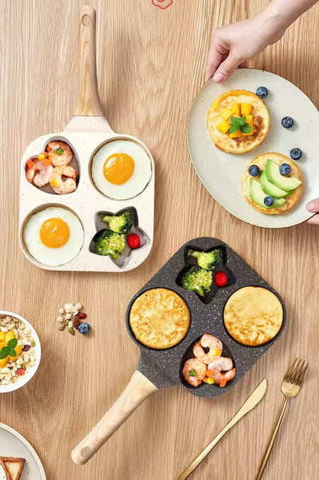 4 in 1 heat resistant omelette pan image 7
