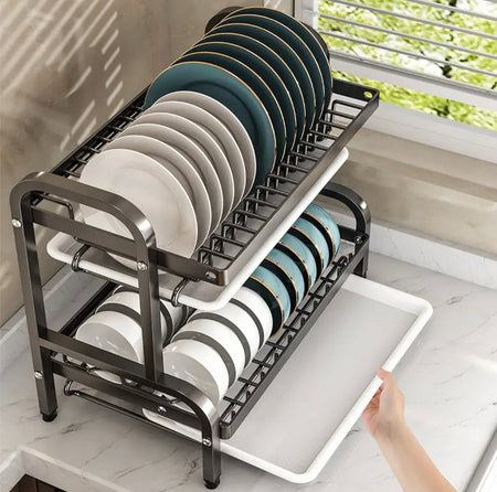 Large Rust Proof Dish Drainer - image 1