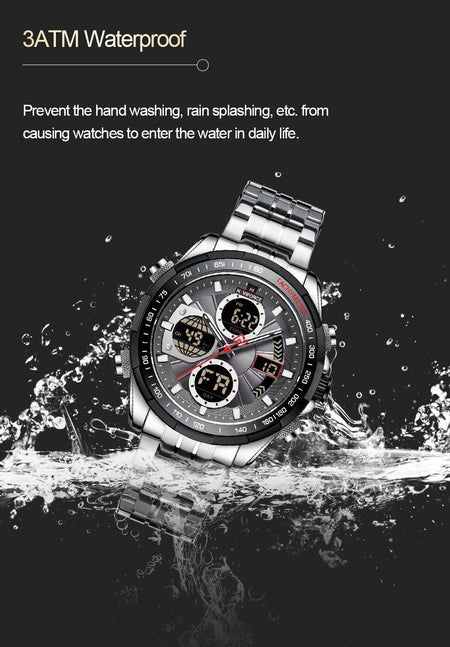 Naviforce 9197 Dual Time Exclusive Edition image 8