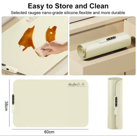 electric foldable warming tray image 7