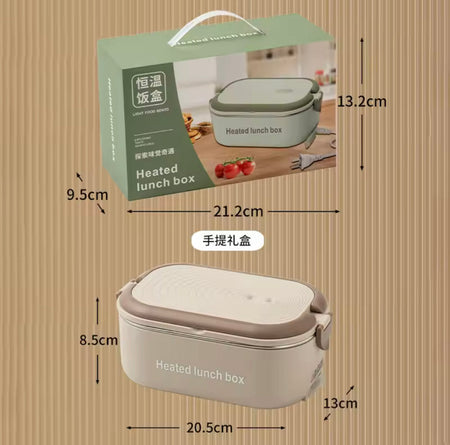 stainless steel electric lunchbox image 4