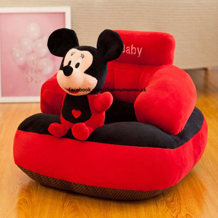 Soft Plush Cushion Sofa Seat