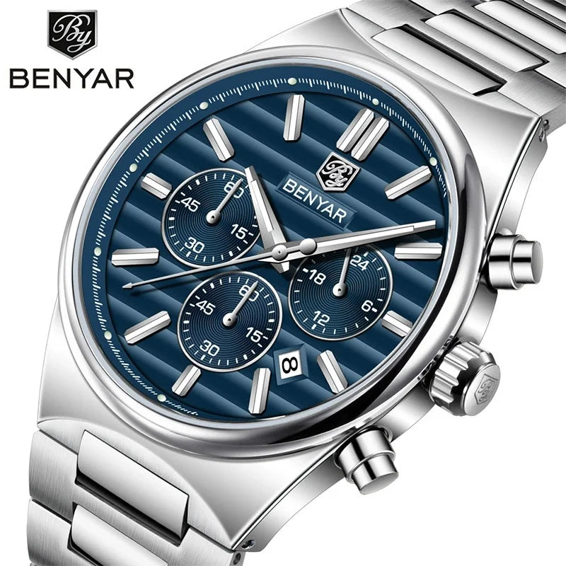 Benyar 5214 - Alpha Date Chronograph main image
