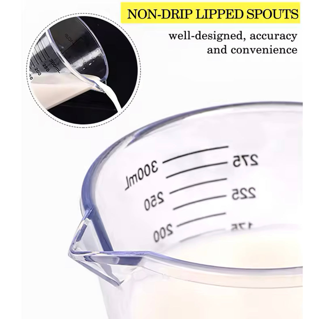 600ML Liquid Measuring Cup - image 4