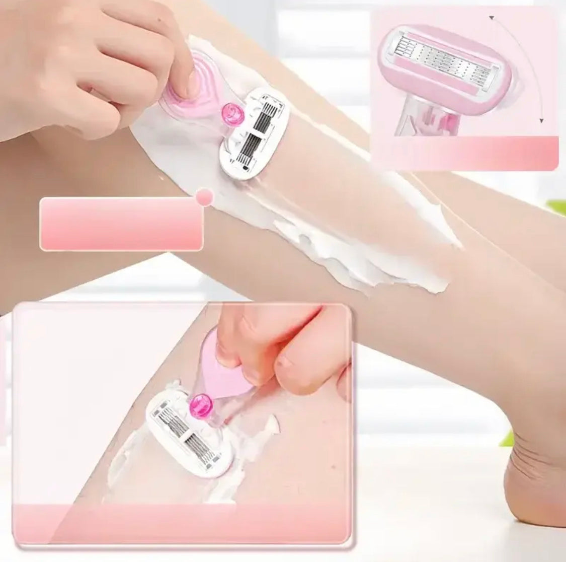 Women Manual Shaving Razor - image 2
