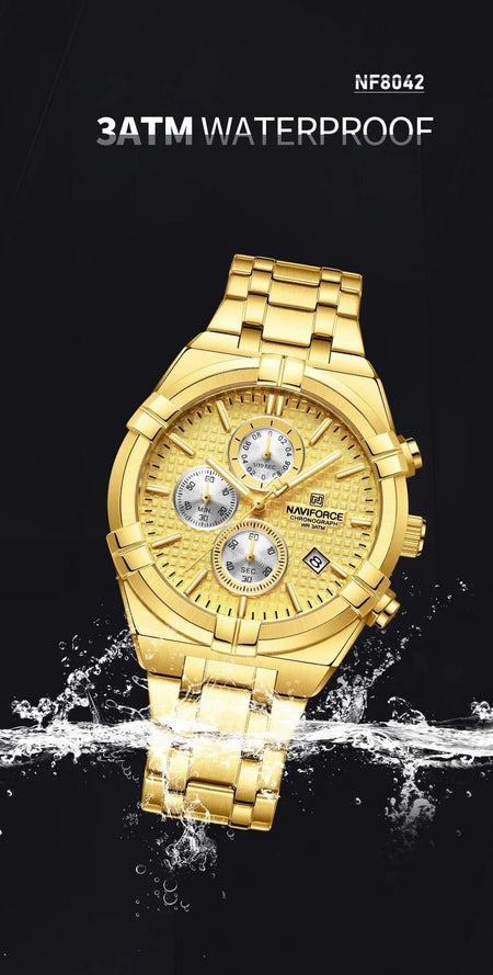 Naviforce NF-8042 Chronograph Edition New Arrival image 16