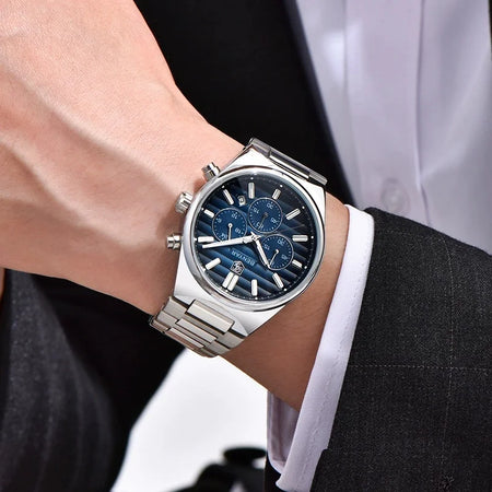 Benyar 5214 - Alpha Date Chronograph Image 2