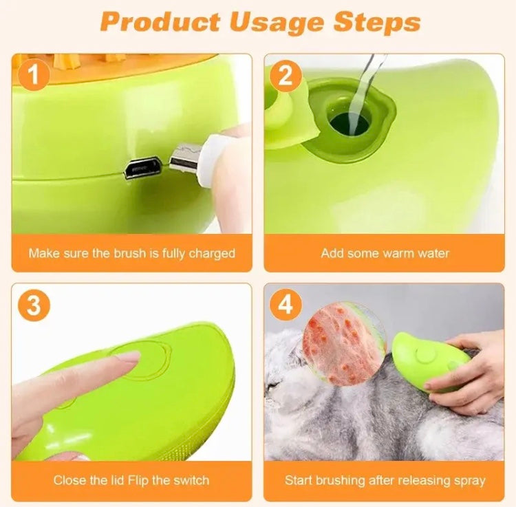 Pet Grooming Massage Comb - image 2