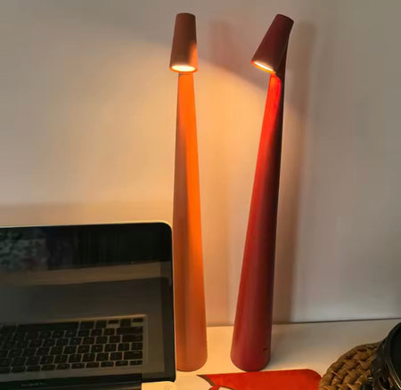 modern style led bedside table lamp image 2