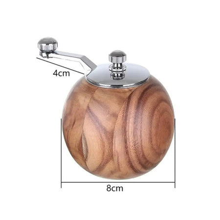 Solid Wood Pepper Grinder - Image 6