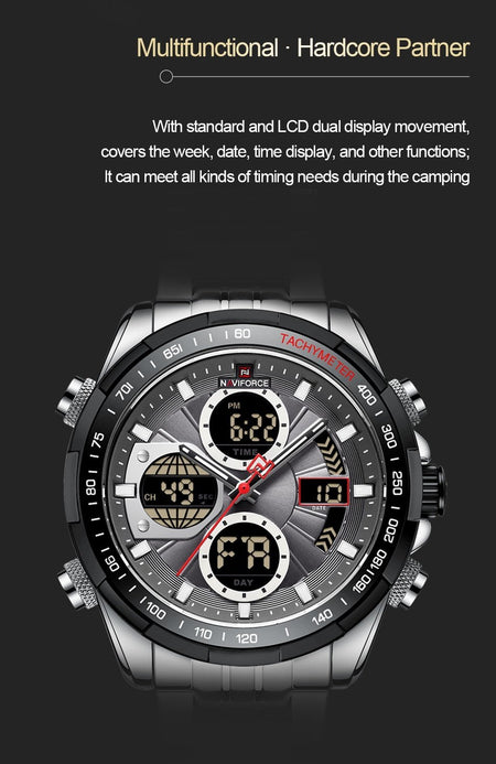 Naviforce 9197 Dual Time Exclusive Edition image 11
