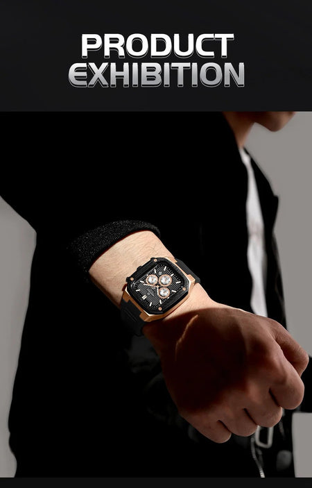 Naviforce NF-8037 Square Chronograph Edition image 5