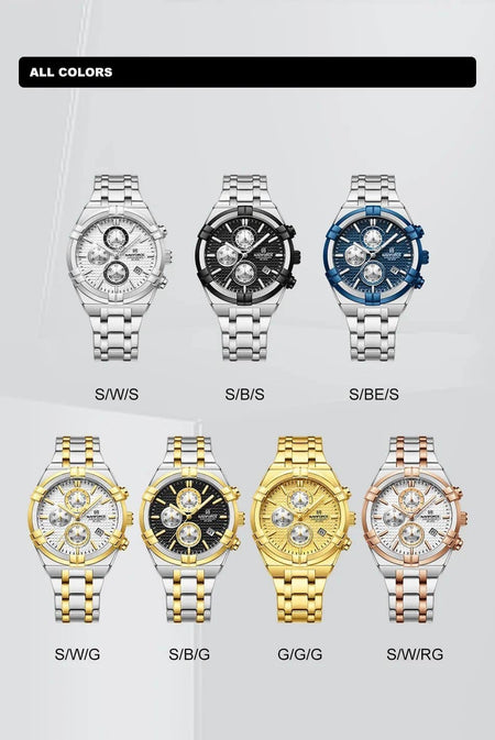 Naviforce NF-8042 Chronograph Edition New Arrival image 18