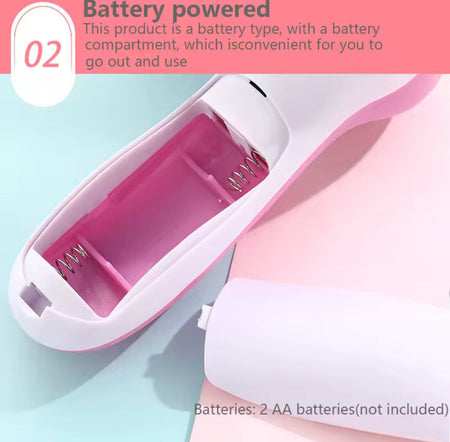 5 in 1 multifunctional face cleansing brush image 3